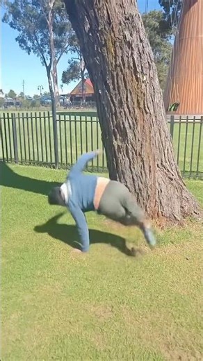 My FIRST Backflip 😳🔥 (Did I Land It?)