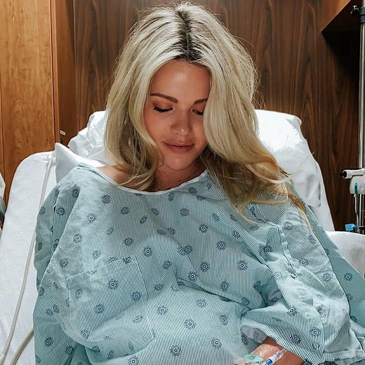 Dancing With the Stars Pro Witney Carson Gives Birth to Her First Baby