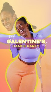 If you’re tired of boring cardio that puts you to sleep, ditch it and try this FUN workout instead 💃🏾🙌🏾 . This 10 minute dance workout will have you feeling SEXY & CONFIDENT for #galentinesday 💜 . Grab a chair to add a little spice 🪑 but there are beginner friendly modifications so it’s great for all levels 🙌🏾 . Sending love to you but also hoping you love on yourself 🥰 . Hit the 🔗 in my bio to check it out! 🥳 | Fit Body by Ashley