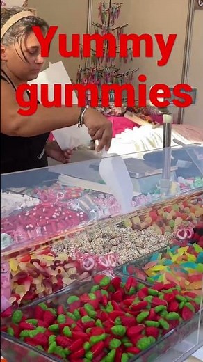 Gummies with design assorted