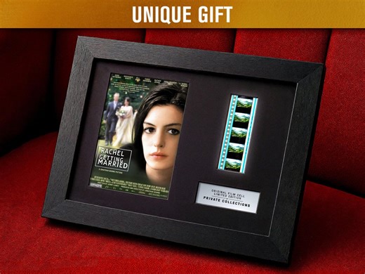 RACHEL GETTING MARRIED (2008) Authentic 35mm Film Cells | Led Frame & Mat Board | Drama Movie Memorabilia | Cinema Room Wall Art Fan Gift - Etsy