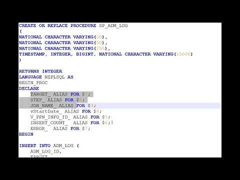Conversion of SQL procedures on Netezza to Snowflake
