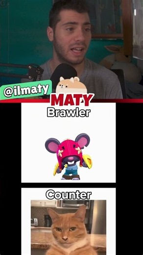 BRAWLER vs. COUNTER?! #brawlstars