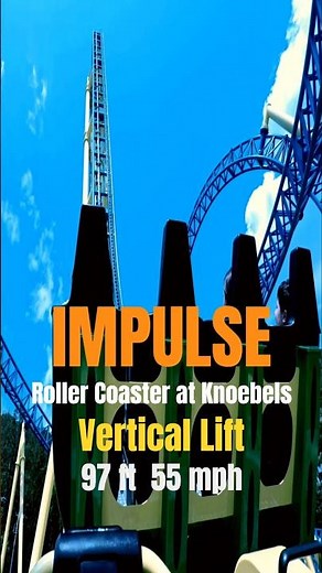 Impulse - Roller Coaster at Knoebels POV