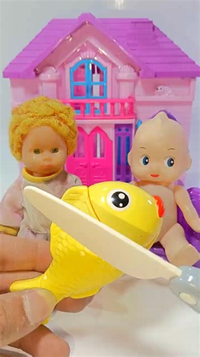 ASMR Unboxing Boys Unboxing Fish Kitchen Set Toys | Satisfying With My World Of Toys ASMR Videos