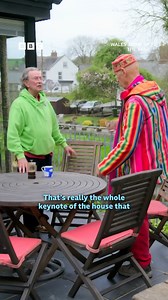 110K views · 888 reactions | *This* is how to embrace colour in your house  #WalesHomeofTheYear #iPlayer #BBC | BBC Cymru Wales | Facebook