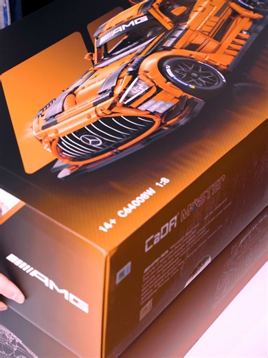 CaDA Master AMG GT3 Speed Build #speedbuild #amggt3 #cadamaster