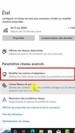 Comment Afficher le MOT DE PASSE de son WIFI sur PC #shorts