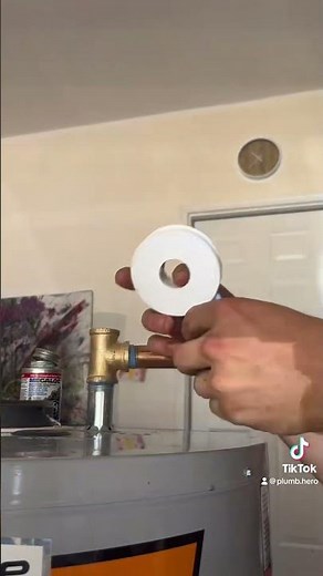 Direct vent water heater install