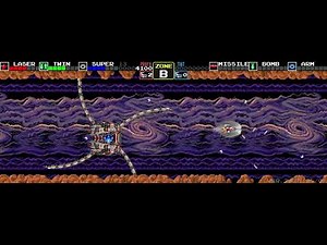 Unity6 Learning (DARIUS - Dual Screen Edition) 20250805 : 巡洋艦テトラン