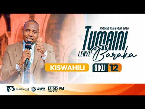 🔴# LIVE : NJOMBE NET EVENT - TUMAINI LENYE BARAKA || SIKU YA 13 - KISWAHILI