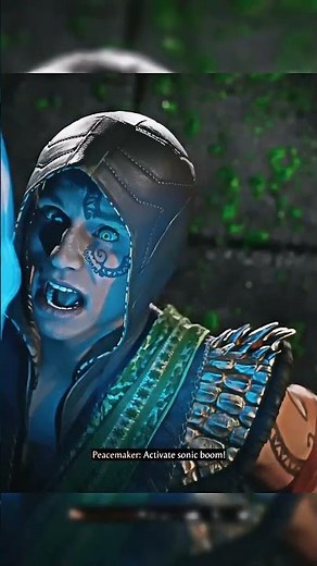 Mortal Kombat 1 Peacemaker Fatality vs Reptile #shorts #trending #explore #mk1