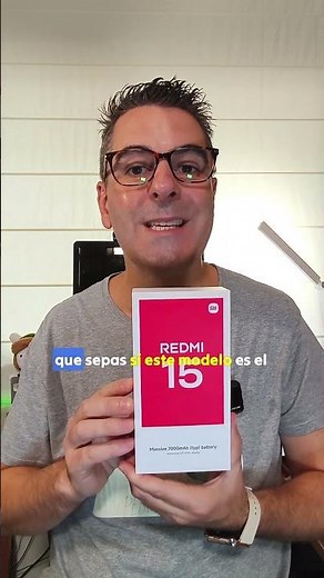Redmi 15 4G Lo que debes saber 👀 What you should know #redmi15 #xiaomiredmi15 #redmi154g