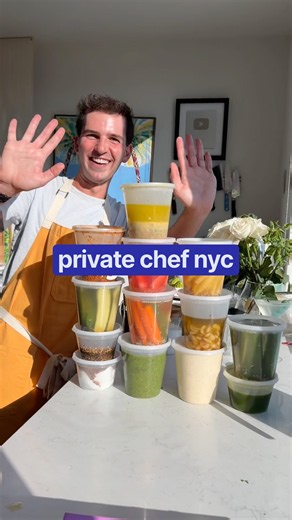 PRIVATE CHEF NYC DINNER