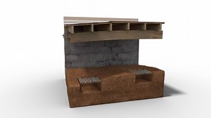 Refer to this 3D graphic to see how our SmartJacks are installed and instantly lift sagging floors! For more information on whether SmartJacks could be a good solution for your home, contact TFS today! #TheFoundationSpecialists #FoundationRepair #FloorRepair #SmartJacks #CrawlSpaceRepair | TFS - The Foundation Specialists