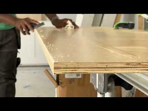 The festool edge bander and edge trimmer ‪@festoolusa‬