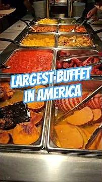 LARGEST Buffet in the USA #lancaster #buffet #restaurant #allyoucaneat #food #foodie #pennsylvania