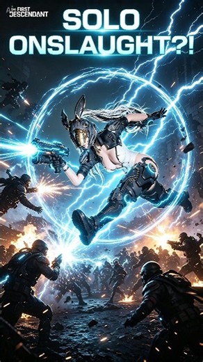 Ultimate Bunny vs Onslaught… Can She SOLO? ⚡🐰