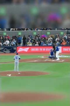 山本VS岡本 ! Dodgers 🆚 Blue Jays #yamamoto #okamoto #dodgers #山本太郎 #岡本天明 #mlb #bluejays #mlbhighlights