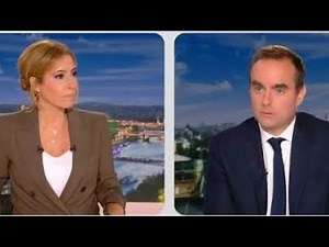 « Une voix de merde » Léa Salamé humilié face à Lecornu