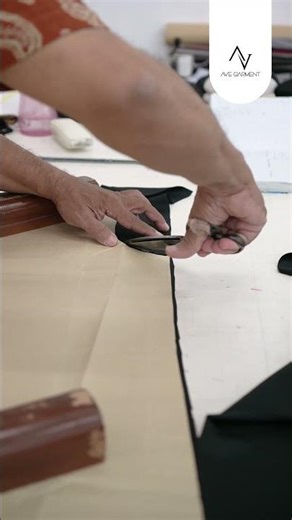 On the Cutting Table | Garment Production Process
