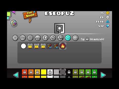 how to get trails in geometry dash