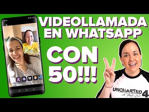 Videollamadas con 50 PERSONAS en WHATSAPP!! (y WhatsApp Web) | ChicaGeek