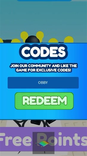 Code Reedem Afk For Free UGC (Afk Or Obby) #shorts #roblox