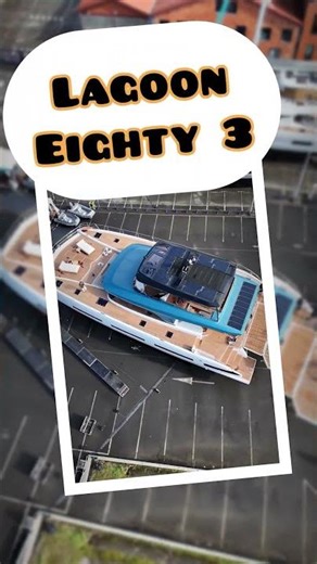 Lagoon Eighty 3 | The Short [World Premiere] | Multihulls World