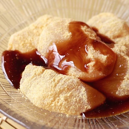 自宅で本格わらび餅 作り方・レシピ | クラシル