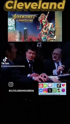 Cleveland In Media... Adventures In Babysitting 1987 Movie #media #movie #adventure #foryou