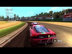 Ferrari Challenge: Trofeo Pirelli PS3 | Challenge Mode | Europe | Full Gameplay