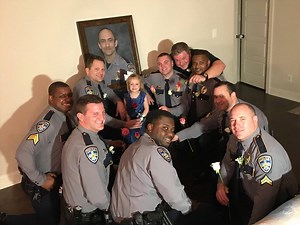 1.2M views · 24K reactions | FALLEN BRPD OFFICER'S SQUAD ESCORTS...