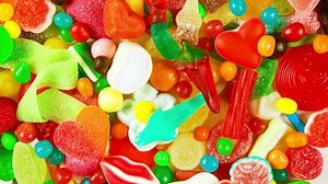 Large Collection Sweets Candy Made Into Stock Footage Video (100% Royalty-free) 33782104 | Shutterstock
