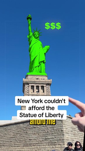 Statue of Liberty: NY Couldn't Afford It, Newspaper Promised Fame