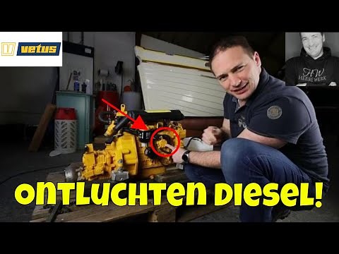 ONTLUCHTEN DIESEL - TIPS MET DE BOTEN DOKTER