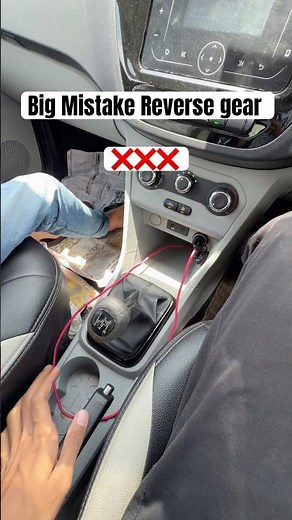 How to Shift into Reverse Gear Without Grinding! ‪@DarshAutoVlogs‬ #reversegear #cardrivingtips