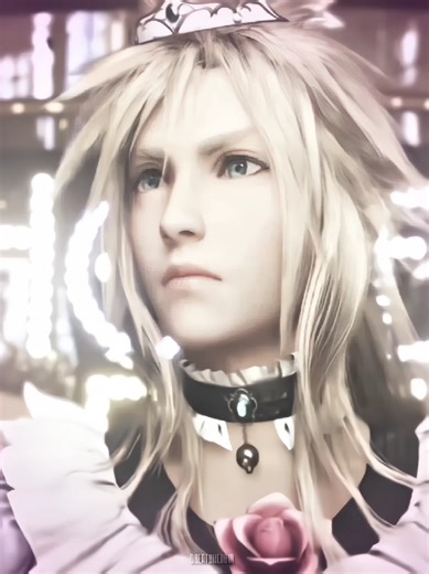 Cloud Strife's Iconic Dress in Final Fantasy VII