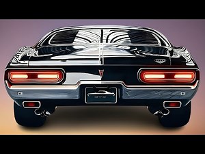 NEW 2025 Pontiac GTO is Back – But Is It TOO Powerful?