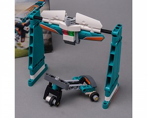 LEGO MOC-60368 42117 Drift Trike (Technic 2020)