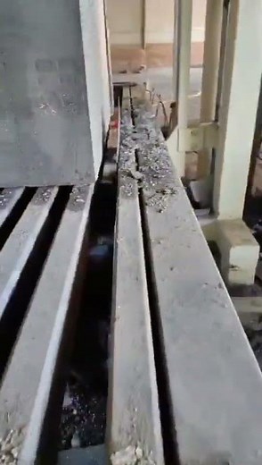 7 m³/hour polystyrene concrete block cutting machine #epsconcreteblockmachine