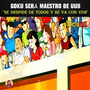 016 Goku se conviente en maestro de UUB | 2001