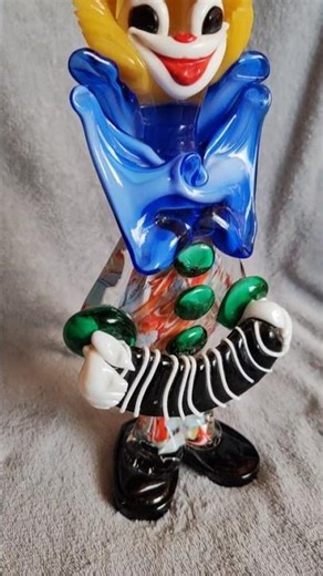 MURANOI ÜVEG BOHÓC /32 CM/ | Galéria Savaria