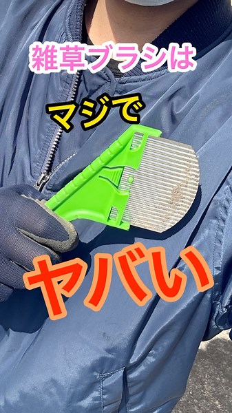 [🎉1 Million Views] Using a weed brush to mow the grass was shocking! The ultimate weed control me...