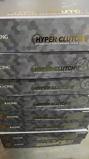 Pro Hyper Clutch (Full Set) Siap clucth plate & iron plate EX5/Wave125/Y15/LC135 4S #LHK #hyperclutch #superclutch