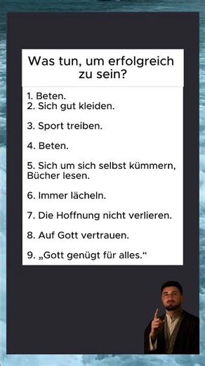 Was musst du tun, um erfolgreich zu sein #Erfolg #Glaube #Psychologie #Motivation #Islam #Koran #Geb