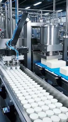 Inside a Smart Dairy Factory — How Milk Is Processed with Automation