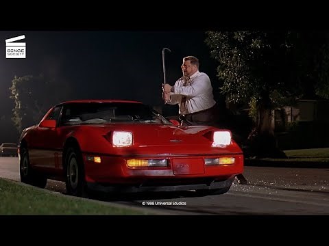 The Big Lebowski : Casse de voiture CLIP HD