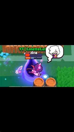 BRAWL STARS | COLETTE IS TOO OVERPOWERED LOL #brawlstars #edit #funny
