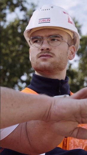 Keeping an eye on construction progress: Project Manager at ZÜBLIN